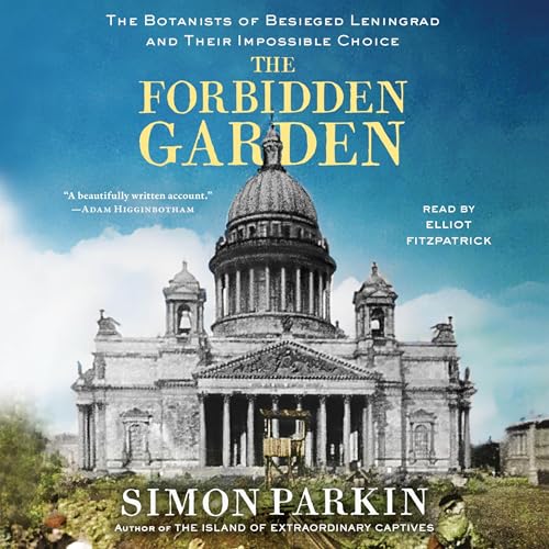 The Forbidden Garden Audiobook by Simon Parkin